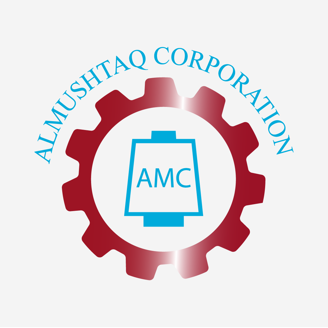 Almushtaq corporation logo