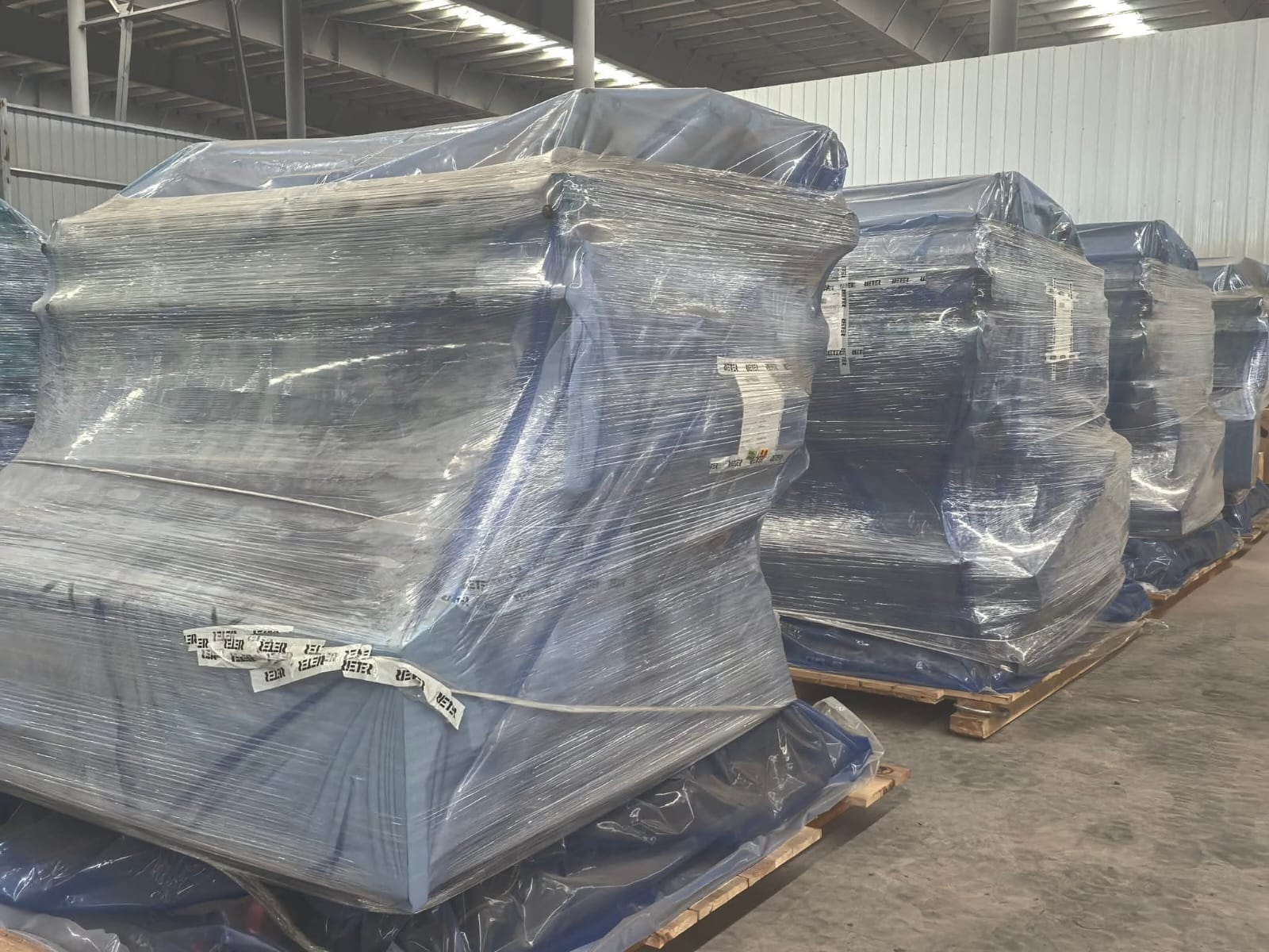 International Export of Used Textile Machinery